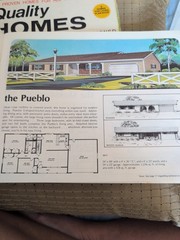 Home Plan Magazine Lot of 6 House Design Drawings 1970’s