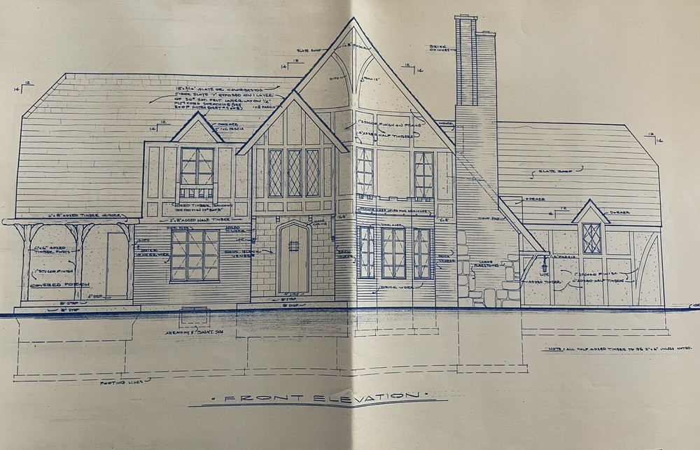 Home Plans 4 Bedrooms 2 Bath From Esteemed Architect Rudolph A Matern 1960’s