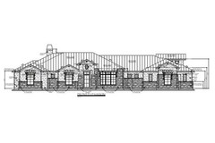 Upscale Custom House Plans for Acreage