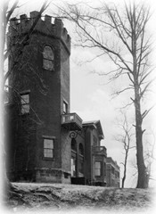 Tudor Style Victorian castle, detailed house plans