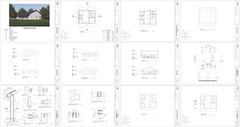 House Plan, 3 Bedroom 2 Bath Barndominium with Porch, 1620 sq ft | PDF DOWNLOAD