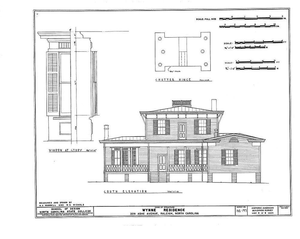 Italianate Victorian farmhouse, wrap-around porches, architectural PRINTED PLANS