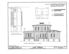 Italianate Victorian farmhouse, wrap-around porches, architectural PRINTED PLANS