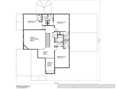 Full Set of two story 4 bedroom house plans 3,519 sq ft