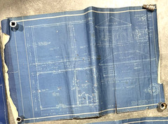 1939 Fort Worth Texas Tudor 2 Story Brick Vintage House Plans Blueprints Drawing