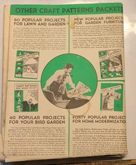 Craft Patterns Cabin & Cottage Packet Building Plans/Patterns