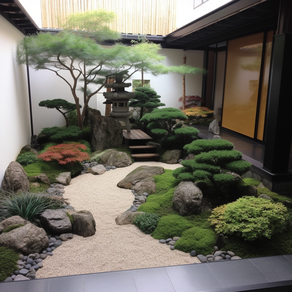 Custom Japanese Garden Design – Detailed Plant List & Support – Designed for You