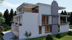 Modern 3 Storey House | 5 Bedroom + Master Ensuite | Gym, Sauna, Movie Room