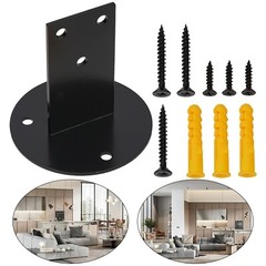Handrail Bracket Bannister Wall Support Hand Rail Balustrade Mopstick Strong New