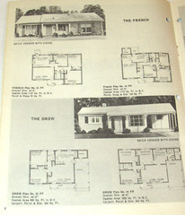 VTG 1979 ‘COMPACT HOMES’ 800-1250 SQ FEET PLANS CATALOG OF HOUSE PLANS! LAYOUTS!