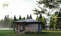 Eco House ADU Plans – PDF Downloadable Blueprint