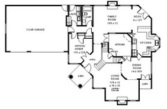 CAD file for plan JML005A …. house / home / construction / floor plans