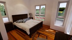 Small House Plan 23×33 Feet 7×10 Meter 4 Beds 3 Baths Flat Roof (A4 Hard Copy)