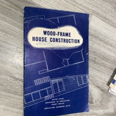 Wood-Frame House Construction (Soft cover)L. O. Anderson and O. C. Heyer 1955