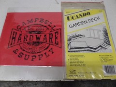 Ucando Do-It-Yourself Deck Railing Blueprints