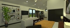 Custom Cabin Home Plans – 1 Bed 1 Bathroom 606 sqft – $75,000 (Cost to Build)