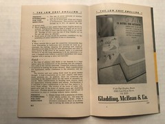 1937 The Low Cost Dwelling Booklet- Construction Ads and Building Techniques