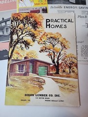 8x 40s 50s 60s Home Plans Design Catalogs Blueprints Wiring Remodeling Paint