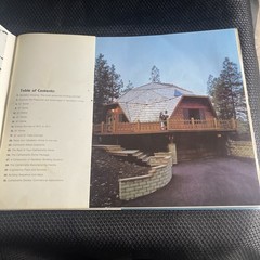 geodesic living by Cathedralite – Energy Efficient Homes catalog Capitola 70’s