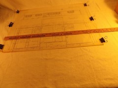 VINTAGE HOUSE BLUEPRINTS #10— 18″ X 24″ SEE PICTURES 3 PAGES