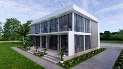 49×33 Feet House Design Plan 15×10 Meter 4 Beds PDF Full Plan (A4 Hard Copy)