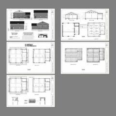 50×40 2-RV Garage — 1,917 sq ft — PDF Floor Plan — Model 2C