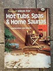 LOT of 4-Sunset Books- Furniture Finishing/Deck + Patio Building/Hot tubs (80s)
