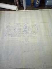 1964 Blueprints Mid Century Modern House Professional Architect of Renown!