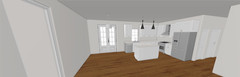 Ridgeway House Plan 1,512 SQFT 3 BED 2 BATH Ranch Printed Plan Set With GARAGE