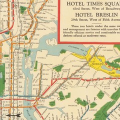 Rapid Transit Map of Greater New York Vintage Subway Rail Map Wall Art