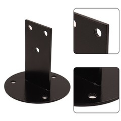 Handrail Bracket Bannister Wall Support Hand Rail Balustrade Mopstick Strong