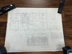 10 Architectural History Arthur Joyce Plan Blue Prints Corinth, MS Alcorn