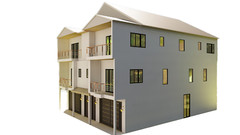 40’x55′ Duplex Plans: 4304 Sqft, 2 Units w/Garages, Elevators & Balconies