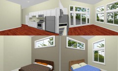 50×48 1-RV 1-Car Garage 2 Br 1.5 Ba – PDF FloorPlan – 2,274 sqft – Model 5E