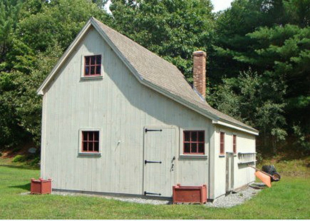 5 Studio and Shop Plans with Lofts – Complete Pole-Barn Construction Plans (S3)