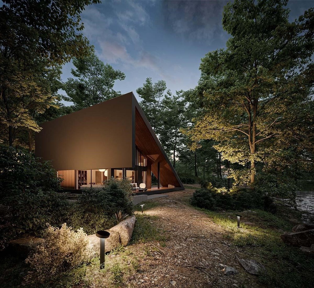 Modern House Plan, American Style House, Barndominium House, Farm House – MUĞLA