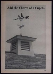 ROOF-TOP Louvered CUPOLA How-To Build PLANS 3 designs