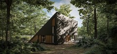Modern House Plan, American Style House, Barndominium House, Farm House – MUĞLA