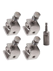 Multi Purpose 304 Stainless Steel C Clamps with Different Sizes Available