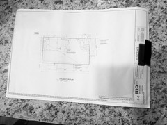 Full Set of single story Barndo 2 bedroom 2 bath house plans 1/8 scale