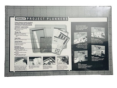 1988 STANLEY PROJECT PLANNERS KITCHEN DESIGNER 2.25″ SCALE GRIDBOARD – SEALED