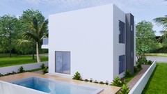 25×30 Feet House Design Plans 7.5×9 Meter 4 Bed 4 Bath PDF Plans (+A4 Hard Copy)