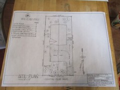 A-FRAME CABIN PLANS HAND-DRAWN ARCHITECTURAL COPIES 1200 SQ FT. CHEF’S KITCHEN