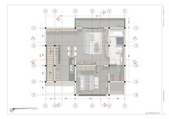 1-Bed Garage Apartment Building Plan 8,5 x 10 Meters