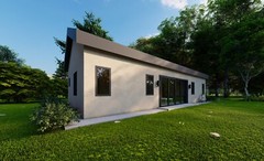 2 Bedroom ADU house plan with 40’X20′ (800 sq. ft.) | PDF Download