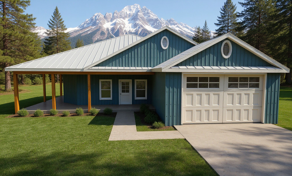 1,957 Sqft Modern Ranch Style House 3bed/2.5 bath and 2 car garage