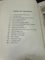 1972 Easi Bild 677 Home Workshop Plans Booklet Black & Decker