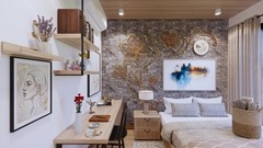 30×26 Small House Plan 2 Beds 2 Baths | 9×8 Mt Tiny Home CAD PDF & A4 Hard Copy