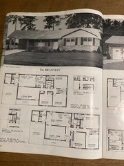 Vintage : HOUSE PLANS “Homes Of Today” B-86 Standard Homes Plans UNITED STATES