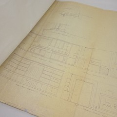 Original 1964 MCM House Plans Hugh Mitchum House Charlotte NC – Aubrey Arant Jr.